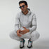 XYXX Ascent French Terry Cotton Blend Hoodies Chrome White