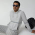 XYXX Ascent French Terry Cotton Blend Hoodies Chrome White