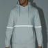 XYXX Ascent French Terry Cotton Blend Hoodies Chrome White