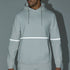 XYXX Ascent French Terry Cotton Blend Hoodie and Joggers Co-Ord Chrome White