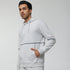 XYXX Ascent French Terry Cotton Blend Hoodie and Joggers Co-Ord Chrome White