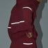 XYXX Ascent French Terry Cotton Blend Hoodies Crimson Red