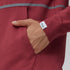 XYXX Ascent French Terry Cotton Blend Hoodies Crimson Red