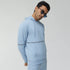XYXX Ascent French Terry Cotton Blend Hoodies Glacier Blue