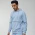 XYXX Ascent French Terry Cotton Blend Hoodie and Joggers Co-Ord Glacier Blue