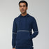 XYXX Ascent French Terry Cotton Blend Hoodie and Joggers Co-Ord Midnight Blue