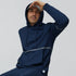 XYXX Ascent French Terry Cotton Blend Hoodies Midnight Blue