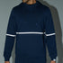 XYXX Ascent French Terry Cotton Blend Hoodie and Joggers Co-Ord Midnight Blue