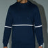 XYXX Ascent French Terry Cotton Blend Hoodies Midnight Blue