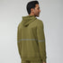 XYXX Ascent French Terry Cotton Blend Hoodies Olive Green