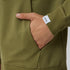 XYXX Ascent French Terry Cotton Blend Hoodie and Joggers Co-Ord Olive Green
