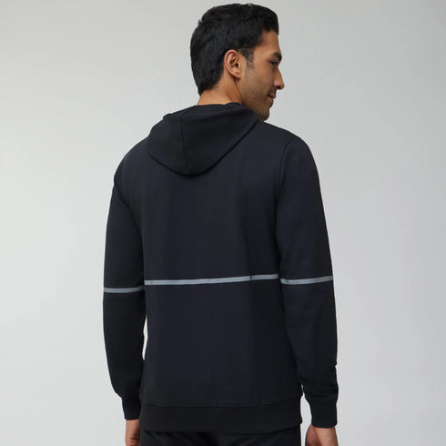 XYXX Ascent French Terry Cotton Blend Hoodies Pitch Black