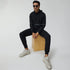 XYXX Ascent French Terry Cotton Blend Hoodies Pitch Black
