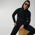 XYXX Ascent French Terry Cotton Blend Hoodies Pitch Black