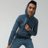 XYXX Ascent French Terry Cotton Blend Hoodies Storm Grey