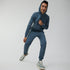 XYXX Ascent French Terry Cotton Blend Hoodie and Joggers Co-Ord Storm Grey