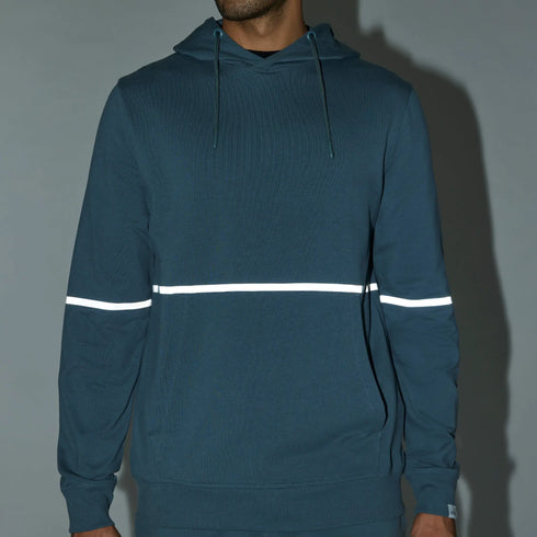 XYXX Ascent French Terry Cotton Blend Hoodies Storm Grey