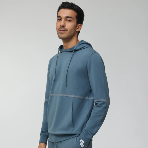 XYXX Ascent French Terry Cotton Blend Hoodies Storm Grey