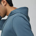 XYXX Ascent French Terry Cotton Blend Hoodies Storm Grey