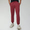 XYXX Ascent French Terry Cotton Blend Joggers Crimson Red