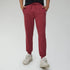 XYXX Ascent French Terry Cotton Blend Joggers Crimson Red