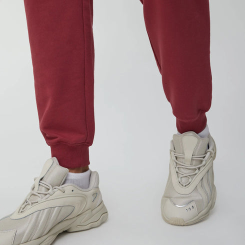 XYXX Ascent French Terry Cotton Blend Joggers Crimson Red