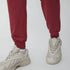XYXX Ascent French Terry Cotton Blend Joggers Crimson Red