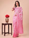 Deeva Sarees Pink Cotton Saree