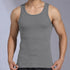 XYXX Nova Round Neck Racer Back Vest Ash Grey
