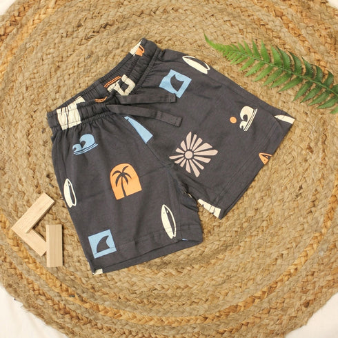 Bachpan kids wear New born casual wear set-Ash Colour