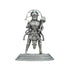 Pure Silver Antique Ashirwad Hanuman Standing With Mala 100.01G By Mahita Collections