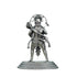 Pure Silver Antique Ashirwad Hanuman Standing With Mala 100.01G By Mahita Collections