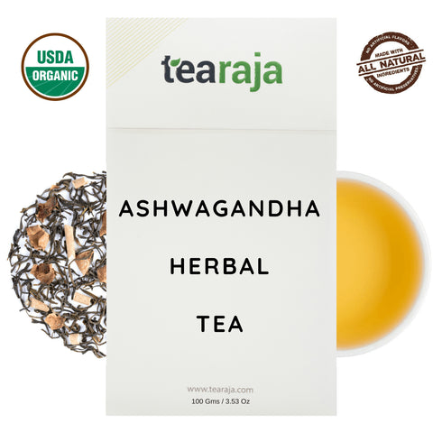 Tea Raja - Ashwagandha Herbal Tea