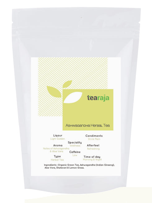 Tea Raja - Ashwagandha Herbal Tea