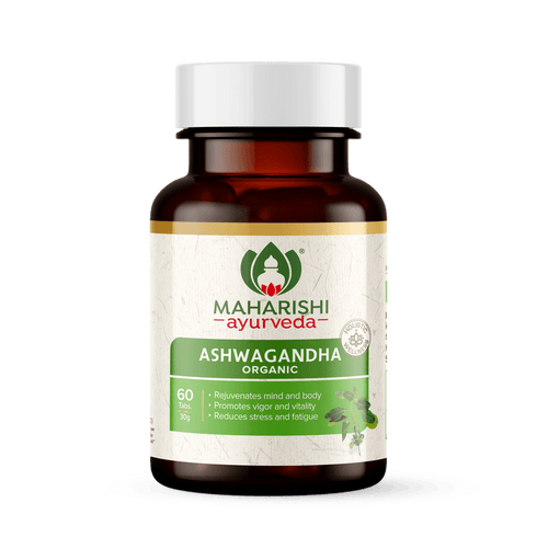 Maharishi Ayurveda Organic Ashwagandha Tablets