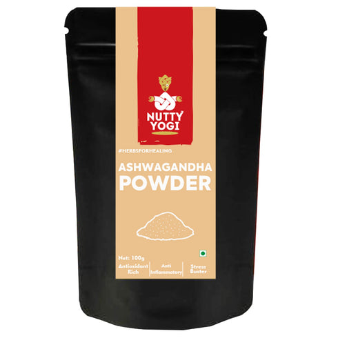 Nutty Yogi Ashwagandha Powder