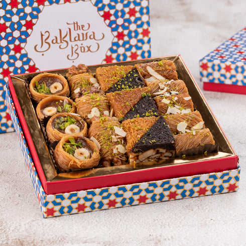 Assorted Kunafa Sweets Box