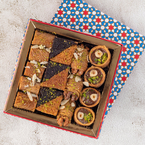 Assorted Kunafa Sweets Box