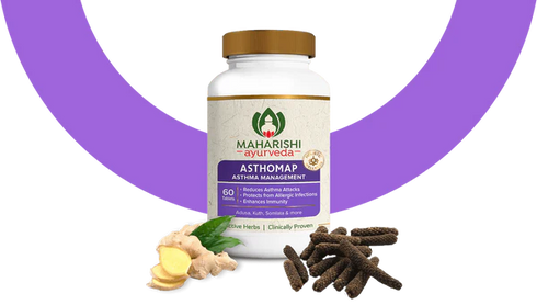 Maharishi Ayurveda Asthomap Tablet