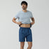 XYXX Astor Combed Cotton Boxer Shorts Arrow Blue