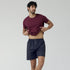 XYXX Ultra-Breathable Cotton Boxer Shorts - Blue Circle