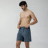 XYXX Ultra-Breathable Cotton Boxer Shorts - Green Hexagon