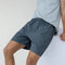 XYXX Astor Combed Cotton Boxer Shorts Green Hexagon