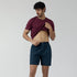 XYXX Ultra-Breathable Cotton Boxer Shorts - Infinity Black