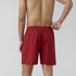 XYXX Ultra-Breathable Cotton Boxer Shorts - Starry Maroon
