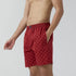 XYXX Ultra-Breathable Cotton Boxer Shorts - Starry Maroon