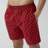 XYXX Ultra-Breathable Cotton Boxer Shorts - Starry Maroon