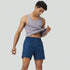 XYXX Astor Lounge Inner Boxers Blocks Blue