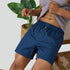 XYXX Astor Lounge Inner Boxers Blocks Blue