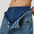 XYXX Astor Lounge Inner Boxers Blocks Blue